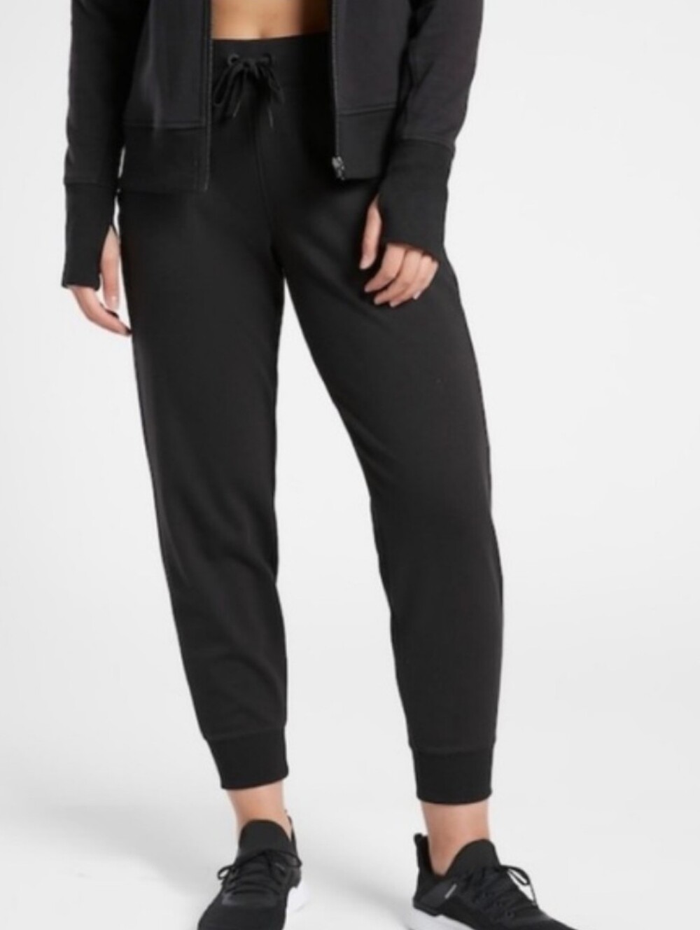 Athleta Black Triumph Jogger Pants